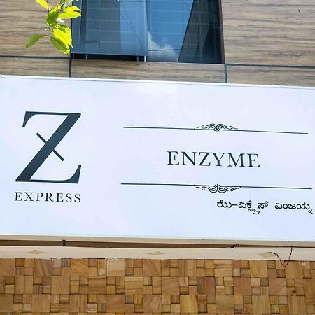 Отель Z Express Enzyme Бангалор Экстерьер фото