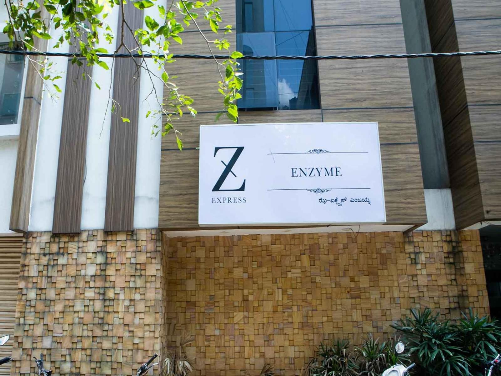 Отель Z Express Enzyme Бангалор Экстерьер фото